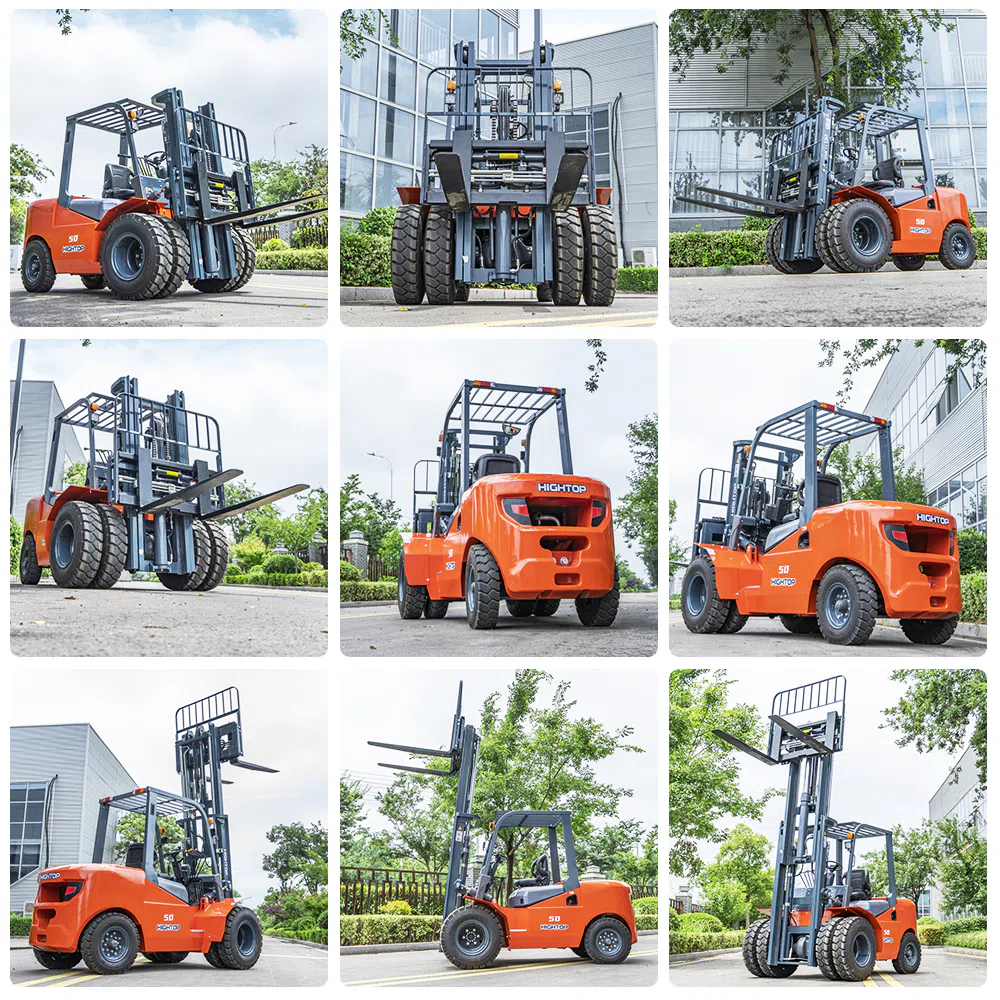 Hightop 5 Ton Diesel Forklift  HT-CPC50 Pictures