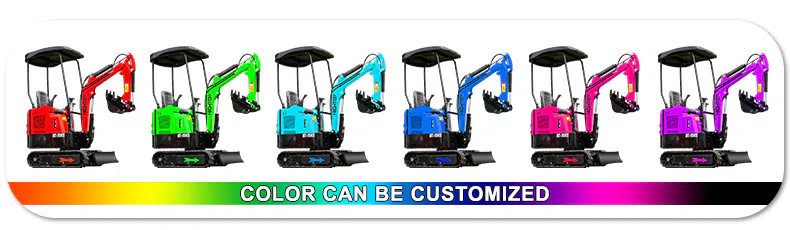 HT-15KS 1.5 Ton Mini Excavator Product Picture-hightop.webp