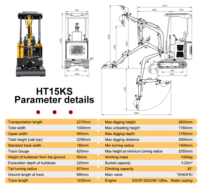 Hightop HT-15KS Parameter Details.webp