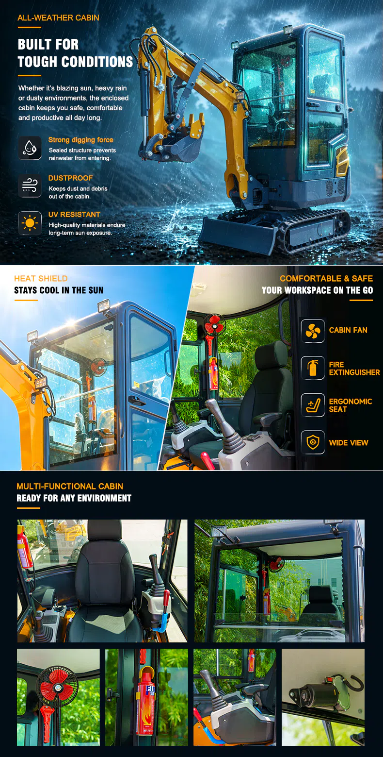 1.5 Ton Mini Excavator HT15Pro Pictures -hightop.webp