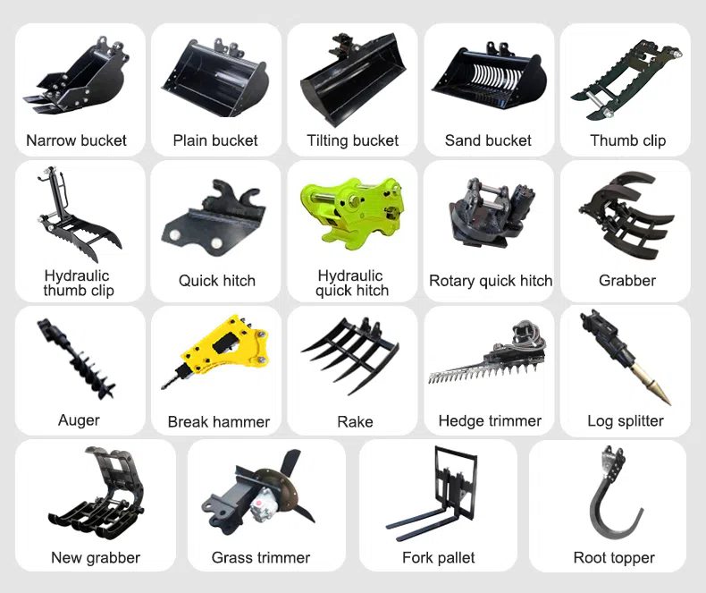 Hightop 1.5-ton Small Excavator With Bias Arm Images.webp