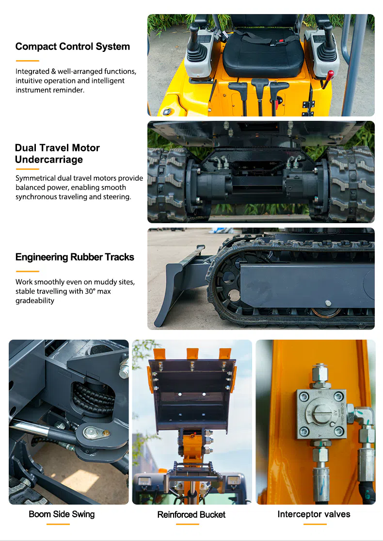 1.5 Ton Mini Excavator HT15Pro Pictures -hightop.webp
