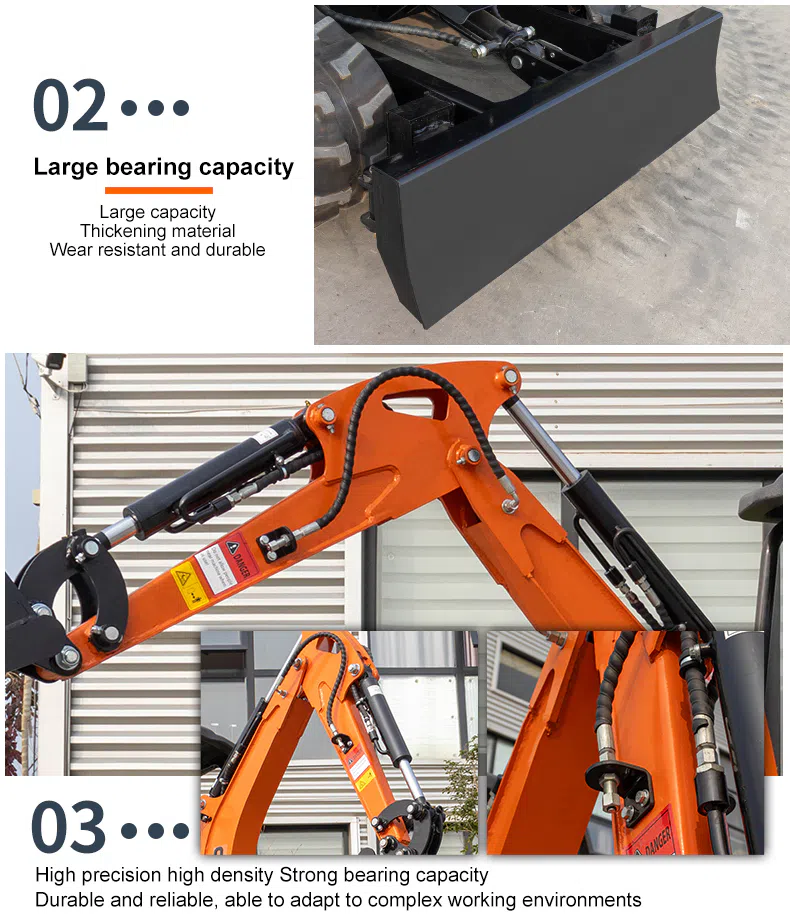 Mini Excavator 1.8 Ton With Powerful Digging Images HTY18-hightop.webp