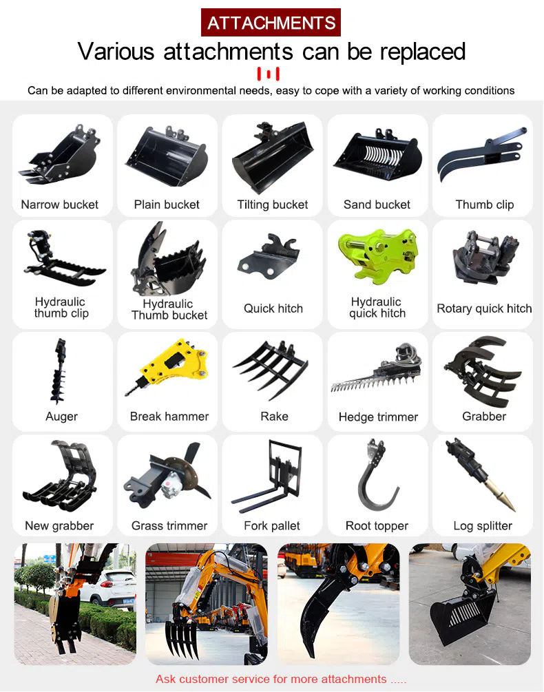 HT-15KS 1.5 Ton Mini Excavator Product Picture-hightop.webp