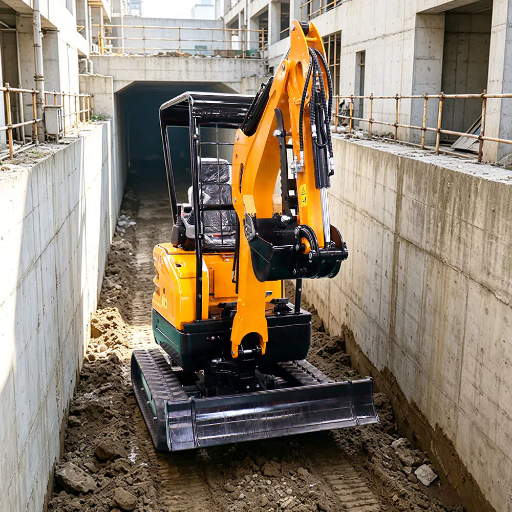 Mini Excavator 2 Ton With Variable Piston Pump-hightop group