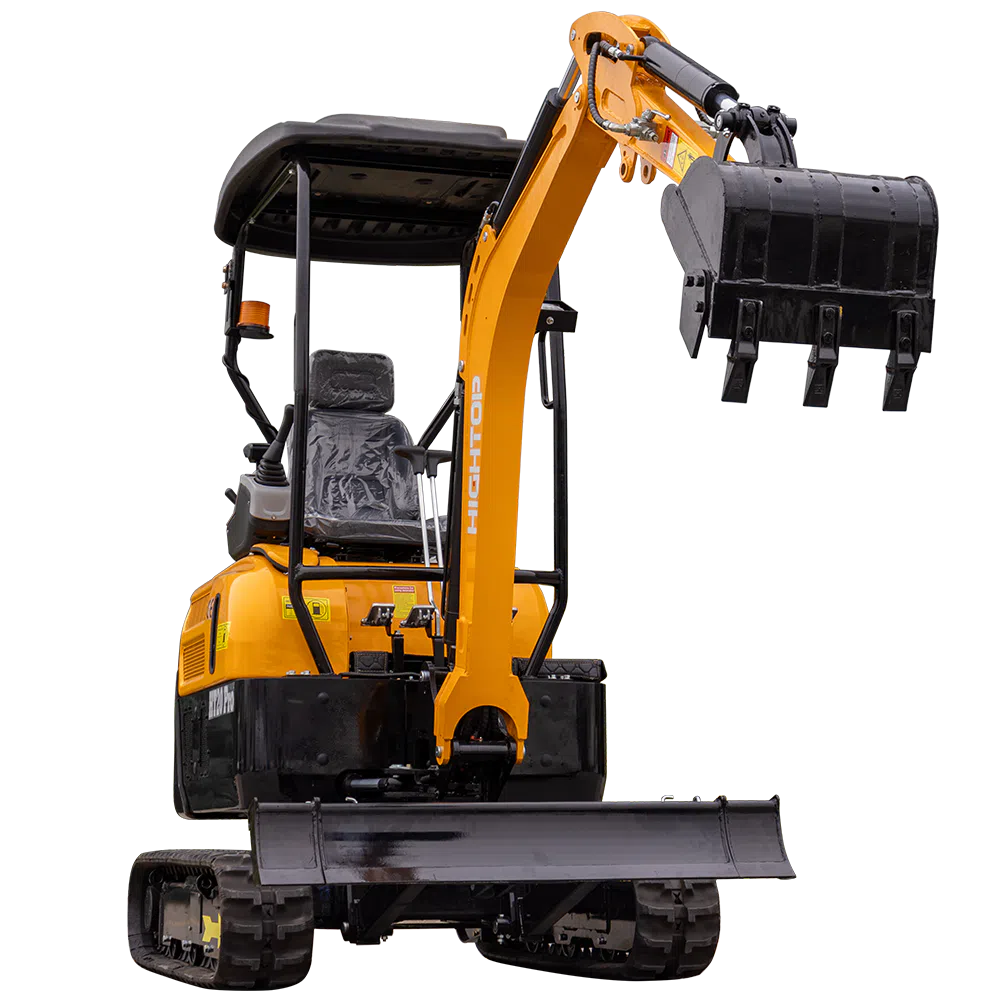 Mini Excavator 2 Ton With Customizable Color-hightop group