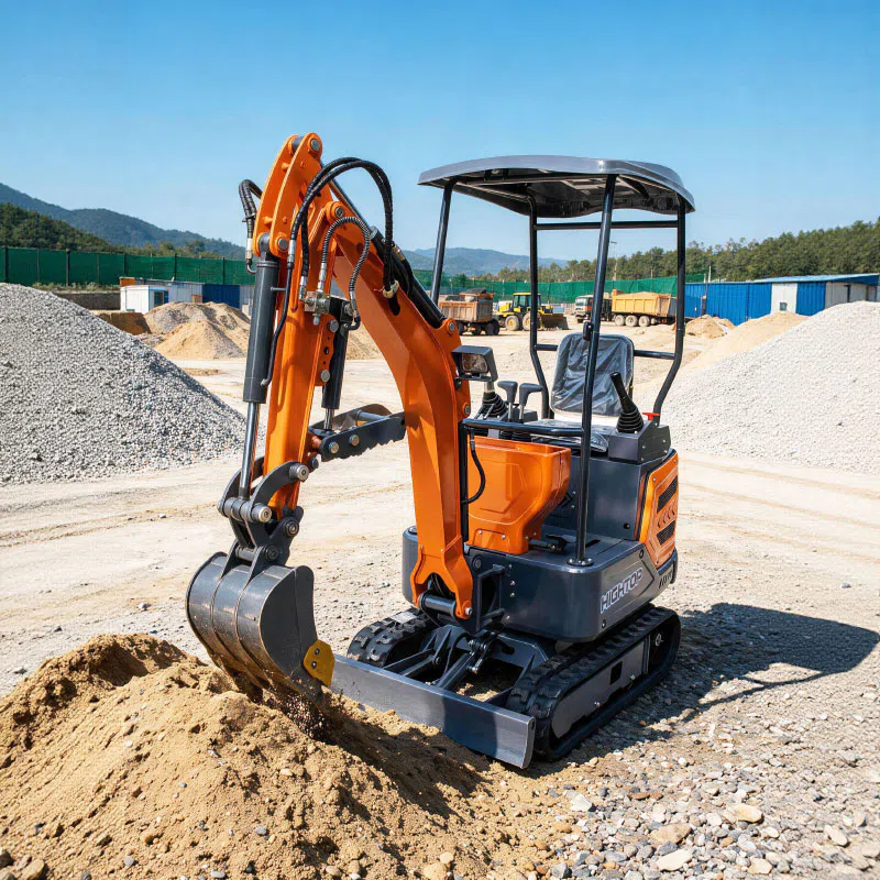 Mini Excavator 1.5 Ton With  360° Rotation HTY15 -hightop