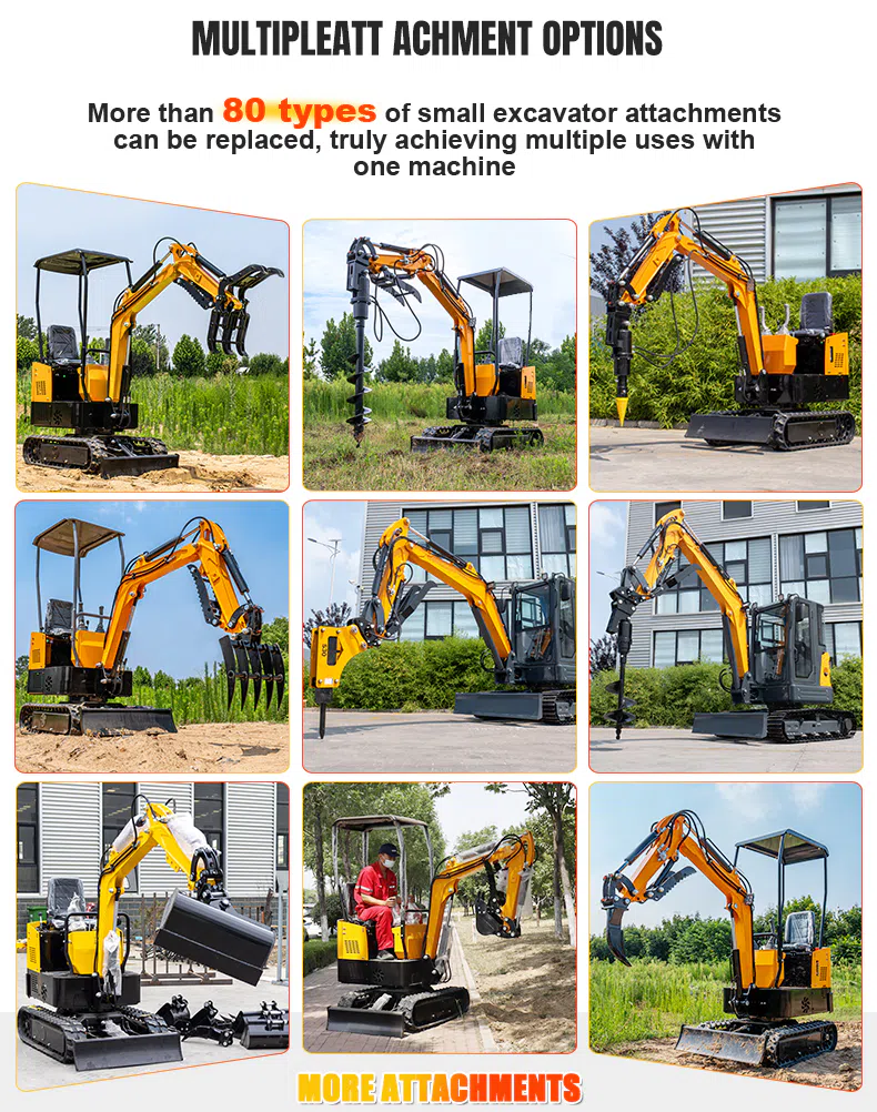 Mini Excavator 1 Ton With Compact Design HT10A Images.webp