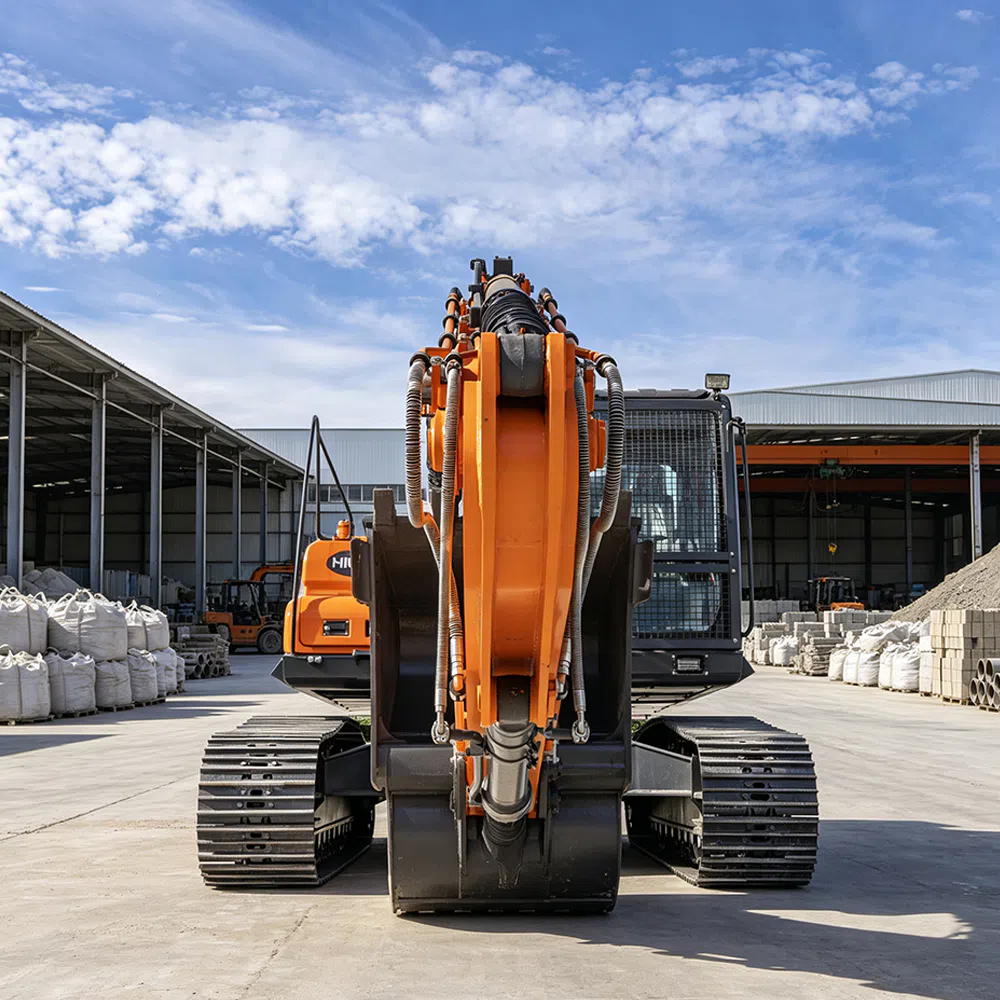 Crawler Hydraulic Excavator 26 Ton with Kawasaki Hydraulics HT260