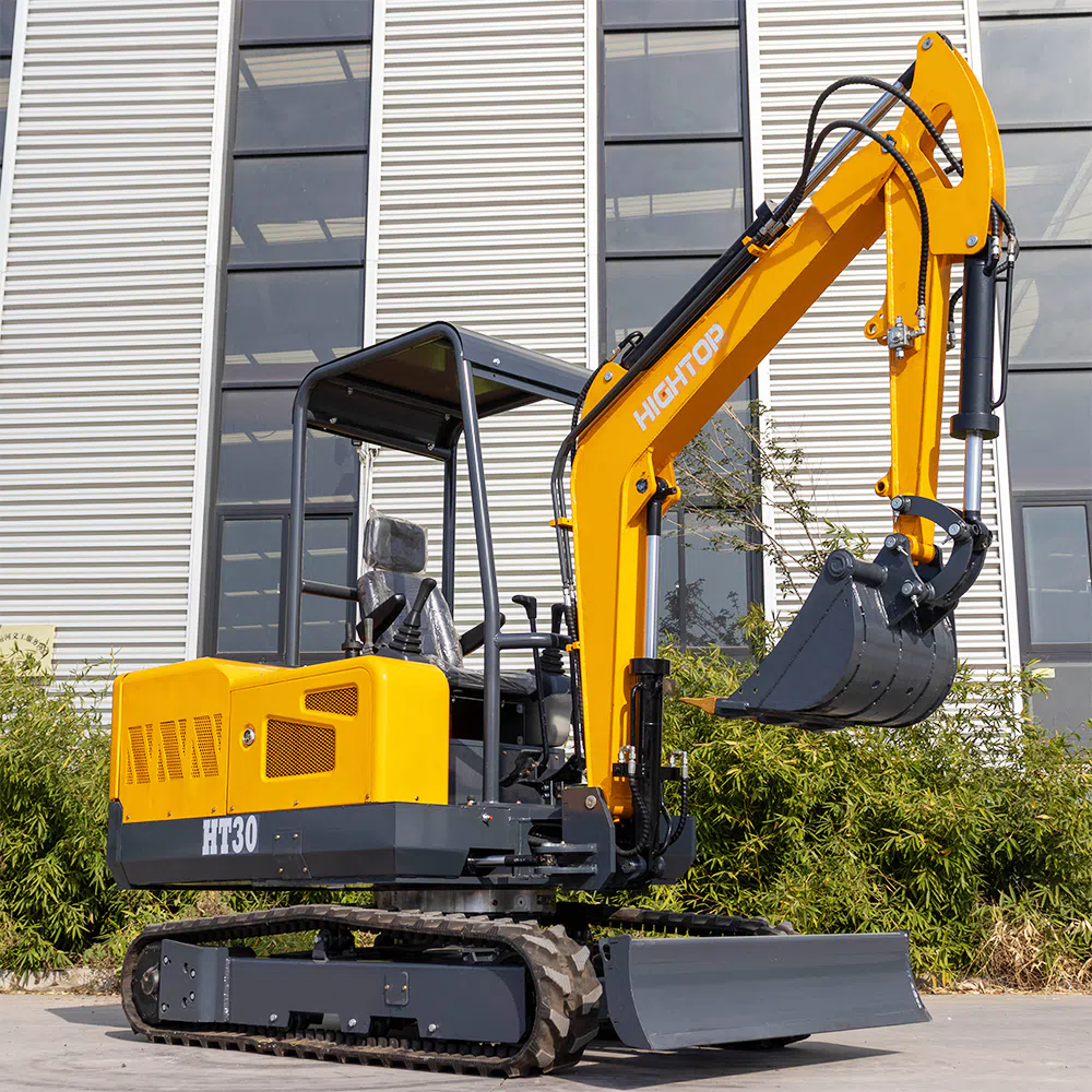 3 Ton Compact Excavator