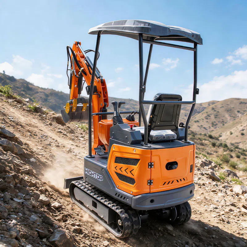 Mini Excavator 1.5 Ton With  360° Rotation HTY15 -hightop