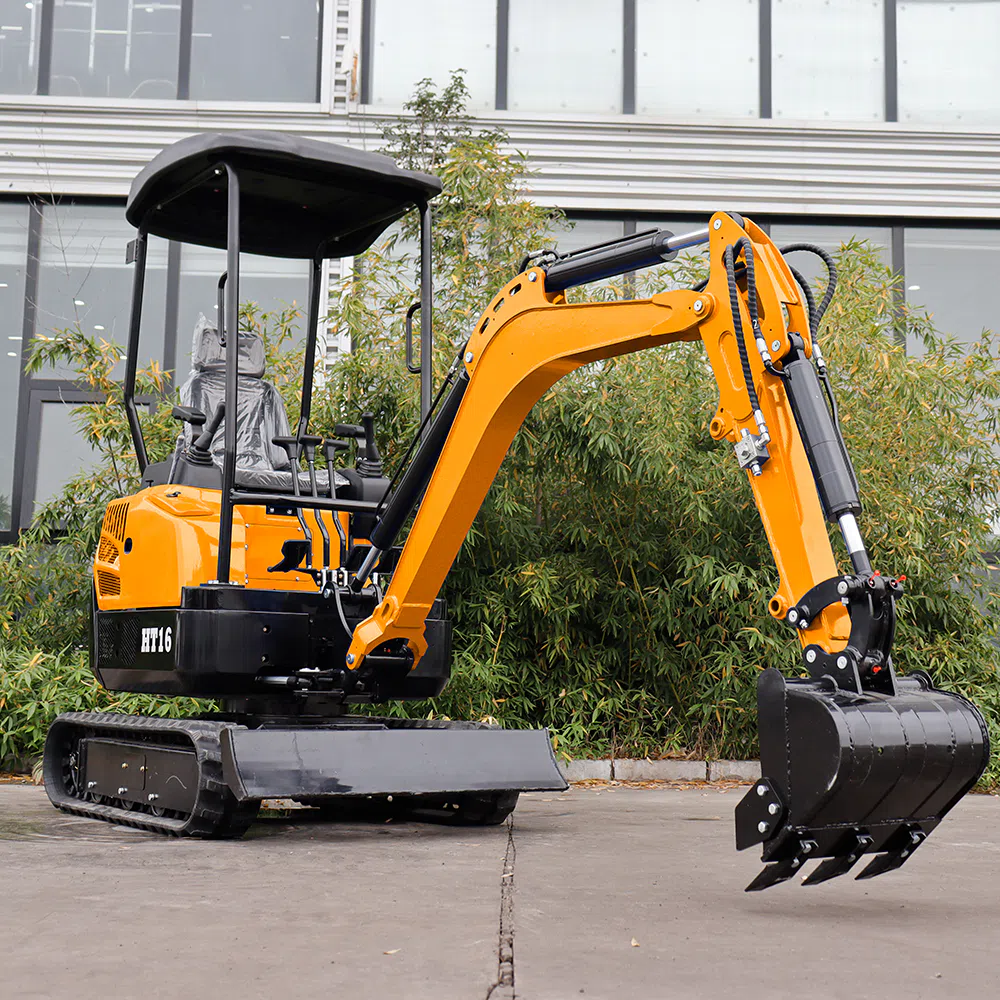 Mini Excavator 1.6 Ton With Deep Digging ht16-hightop