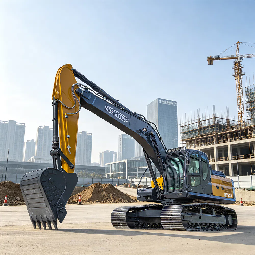 Tracked Excavator 23 Ton With Deep Digging HT230