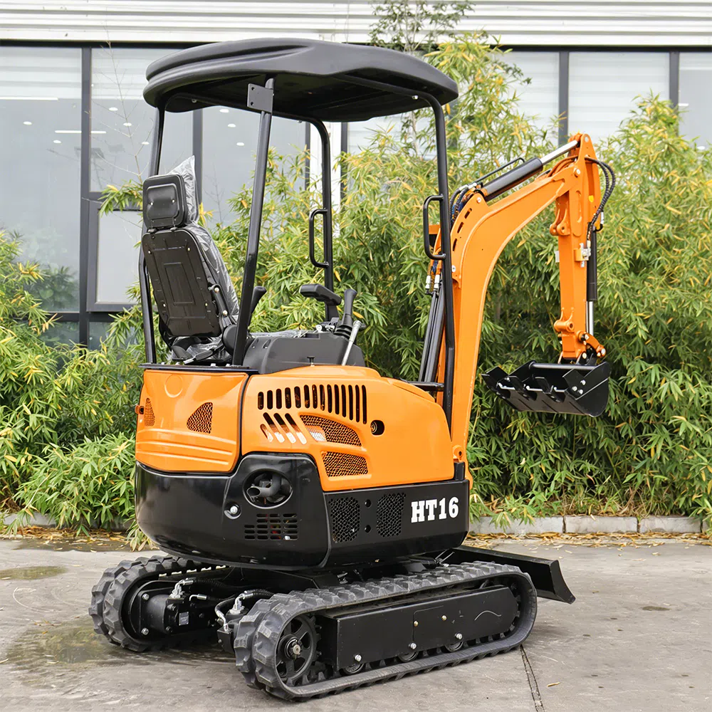 Mini Excavator 1.6 Ton With Deep Digging ht16-hightop
