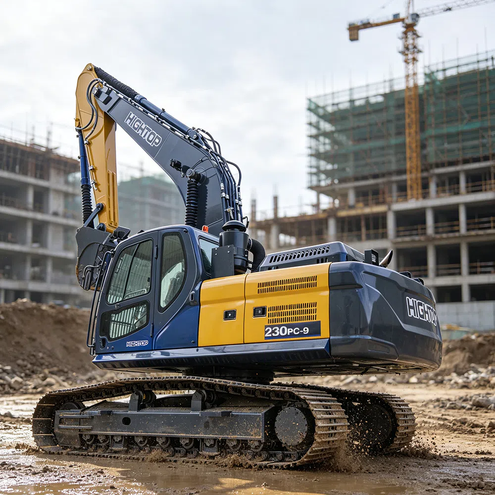 Tracked Excavator 23 Ton With Deep Digging HT230
