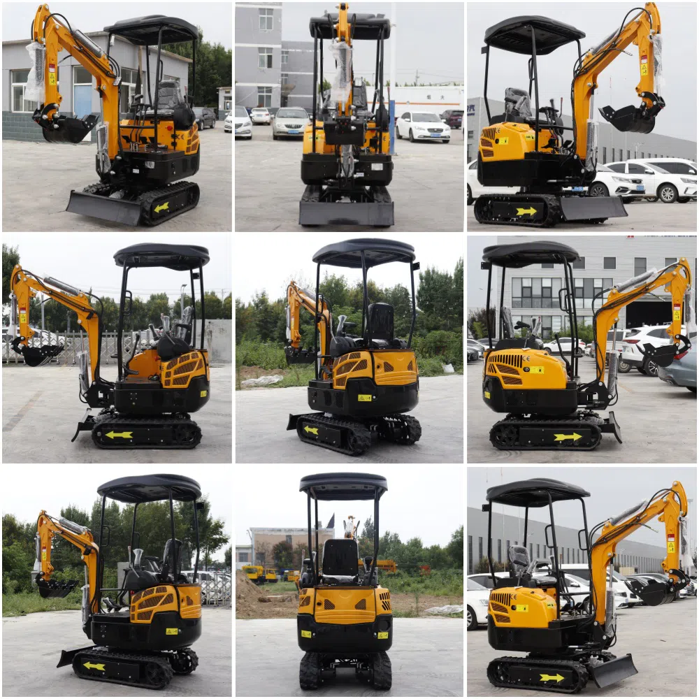 Electric Mini Excavator 1.5 Ton  With Cab and Retractable Track Options HT15Pro-Li -hightop group