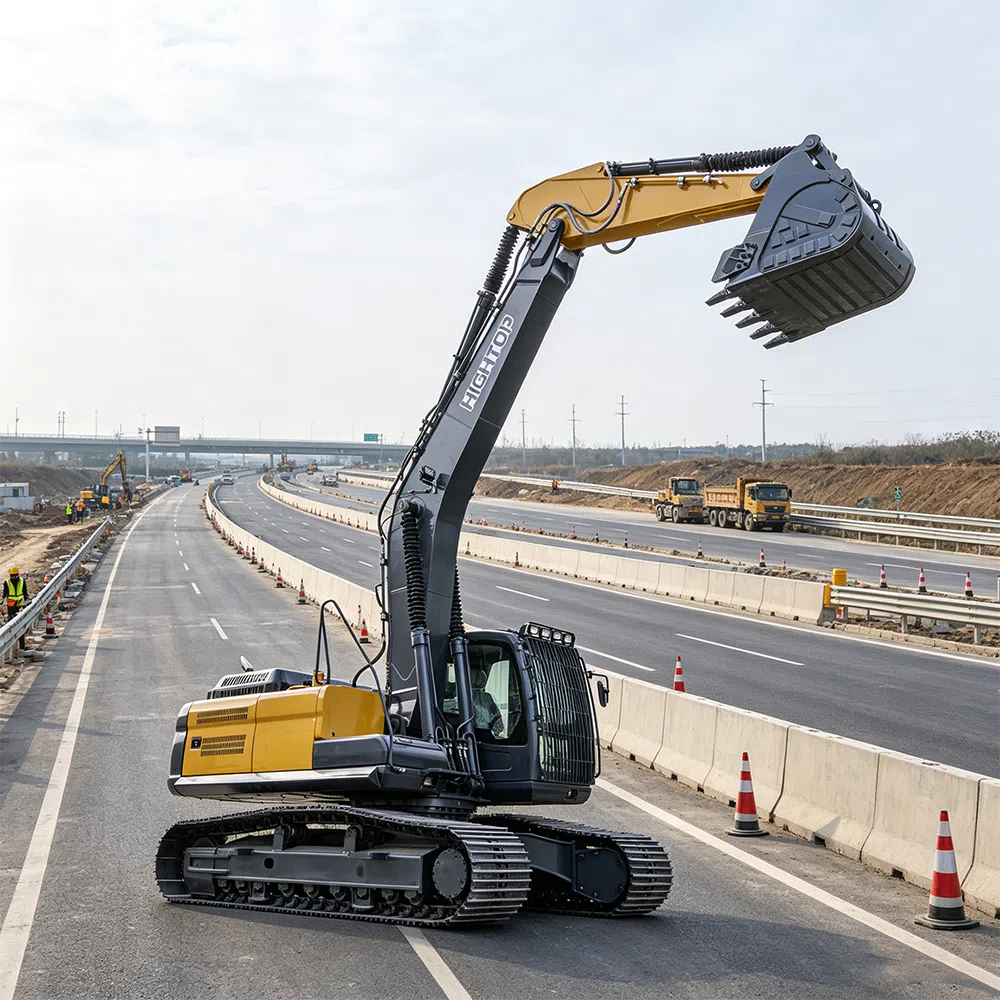 Tracked Excavator 23 Ton With Deep Digging HT230