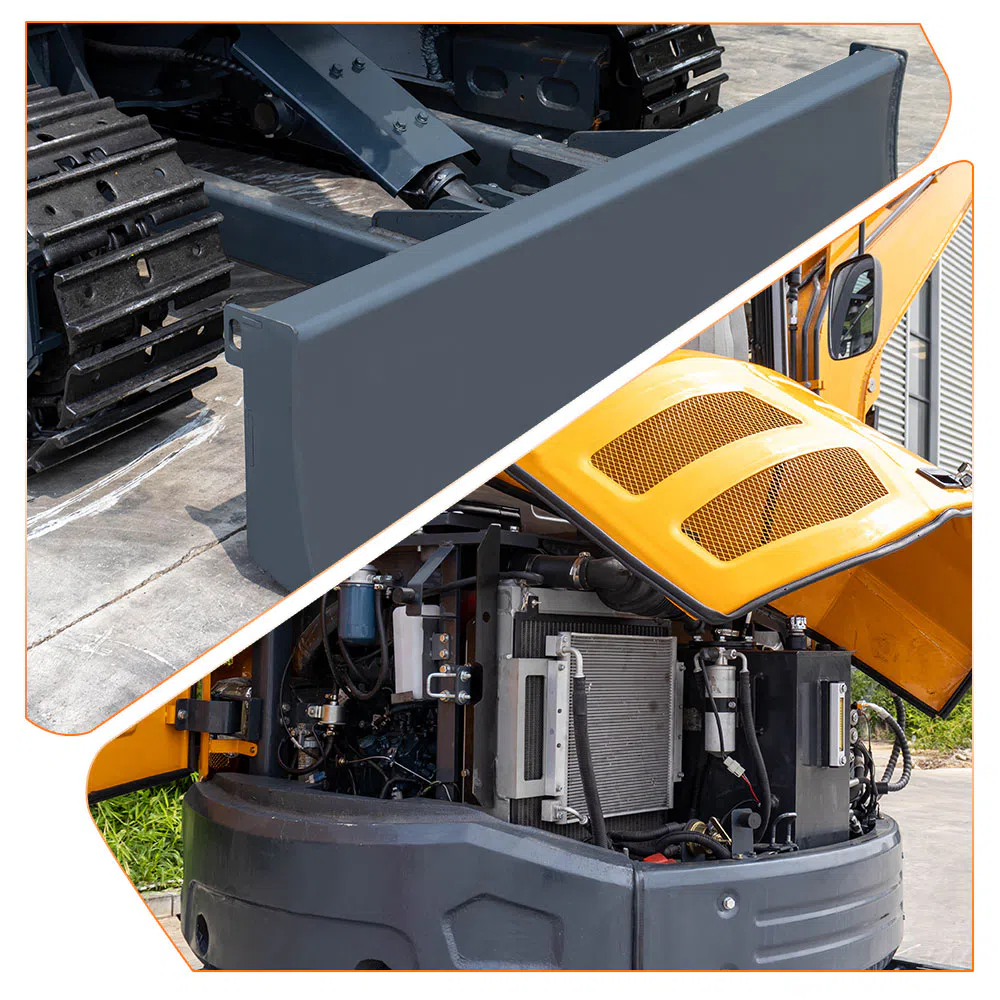 Mini Excavator  4.5 Ton With Zn490 Diesel Engine-hightop group