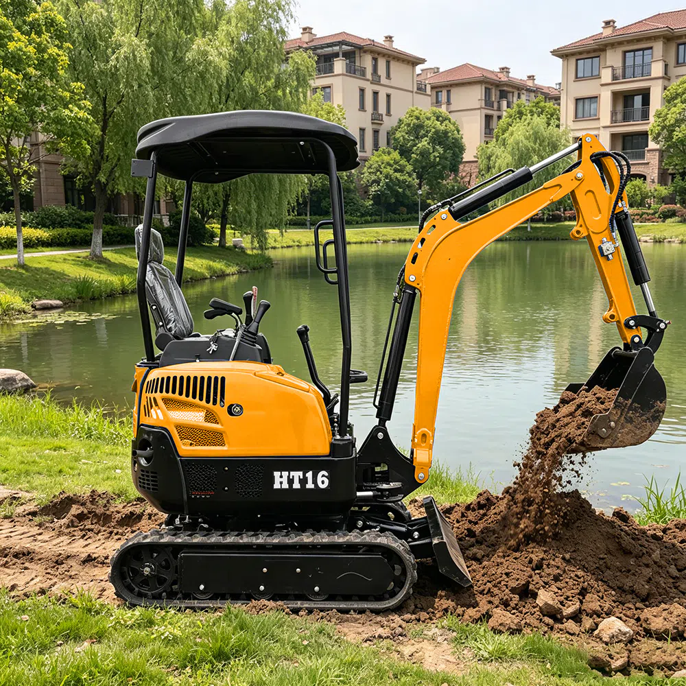 Mini Excavator 1.6 Ton