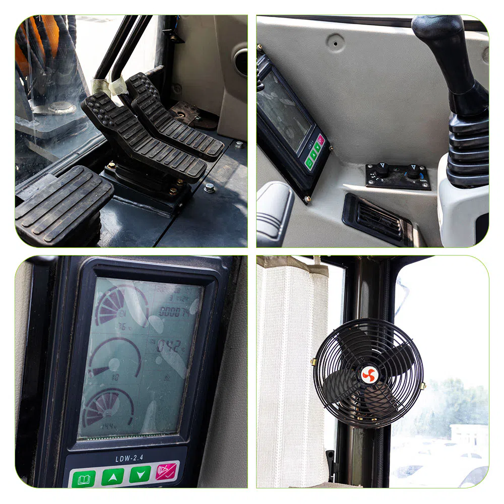 Mini Excavator  4.5 Ton With Zn490 Diesel Engine-hightop group