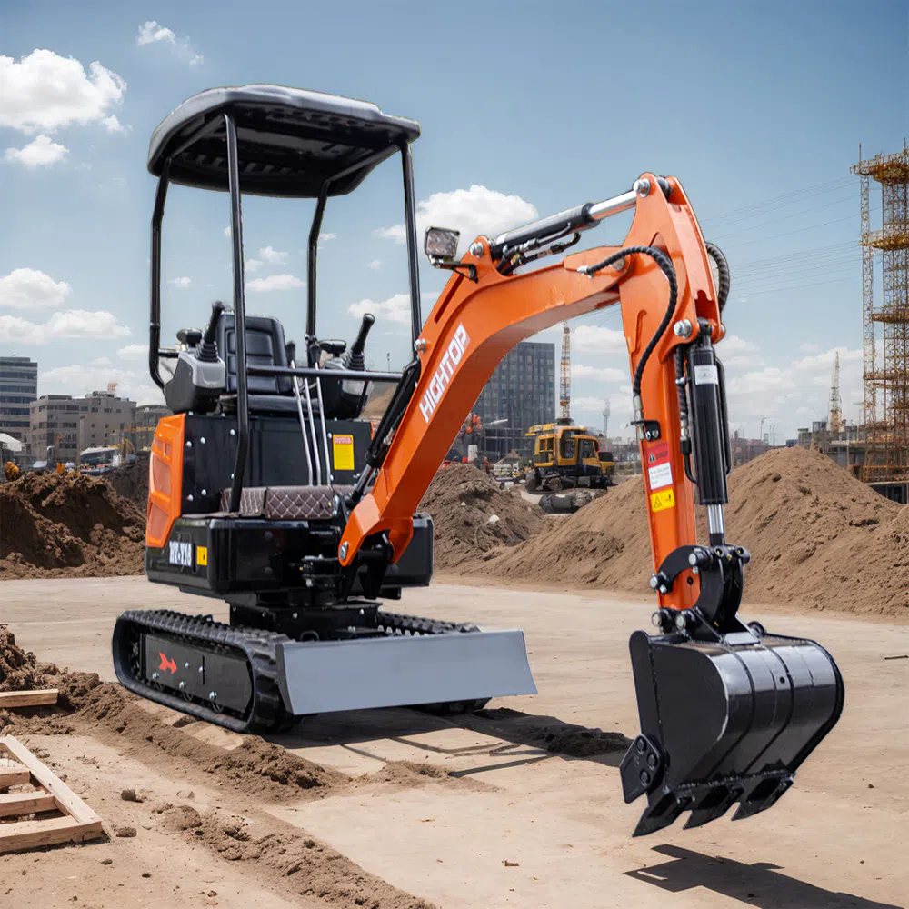 Mini Excavator 1.8 Ton With Powerful Digging