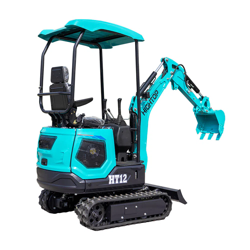 Zero Tail Swing Mini Excavator