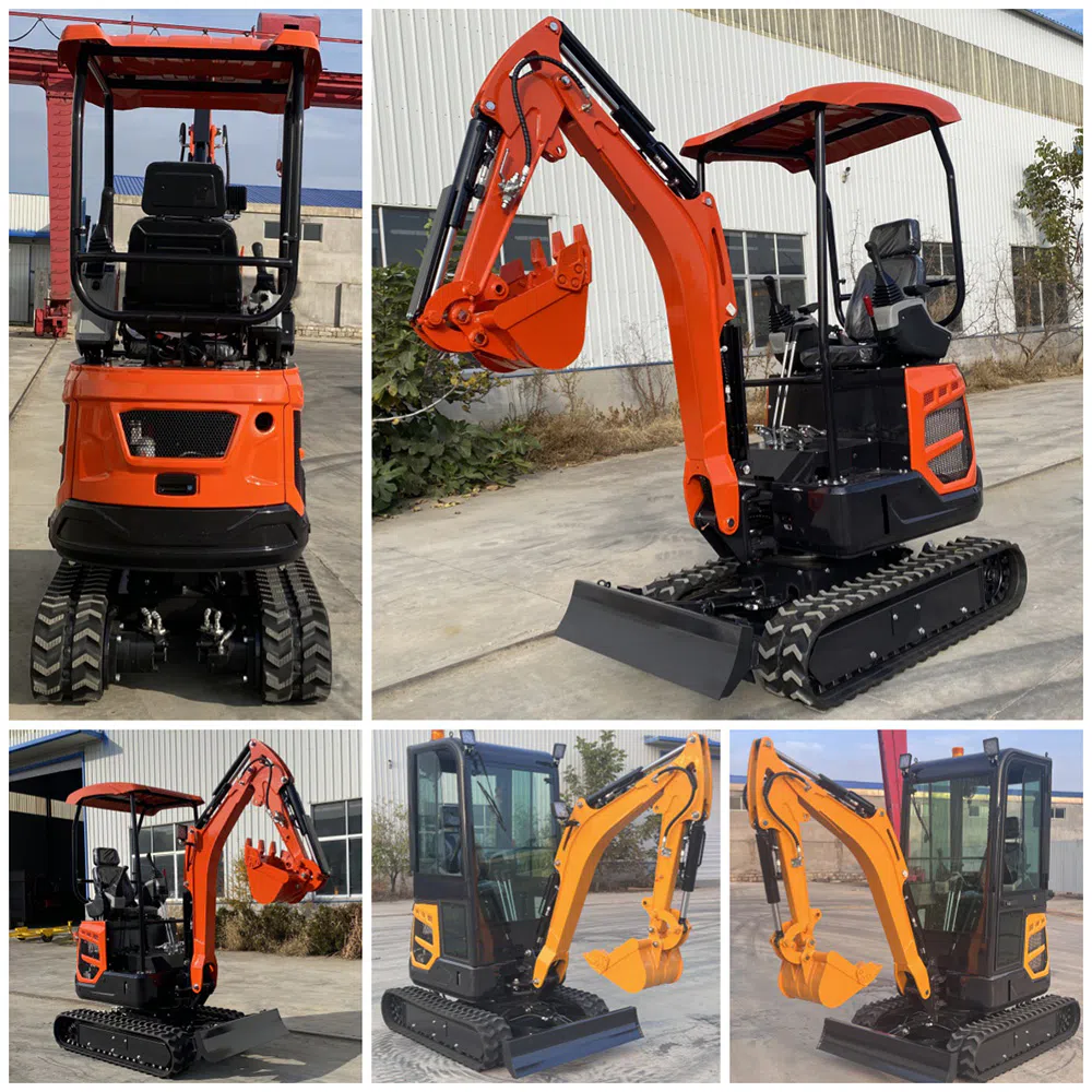 Mini Excavator 1.8 Ton  with Flexible Options  HT18U-hightop