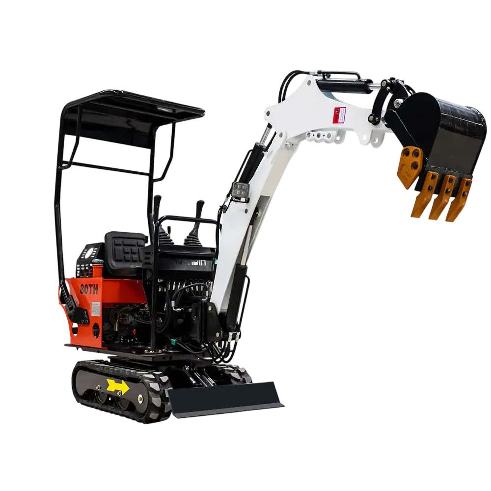 0.8T Mini Excavator