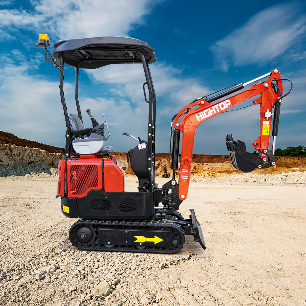 Mini Excavator With Kubota Engine