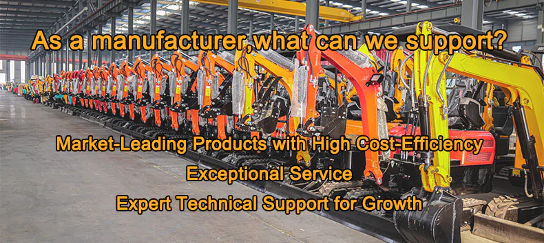 2 Ton Mini Excavator HT20Pro Product Images -hightop group.webp