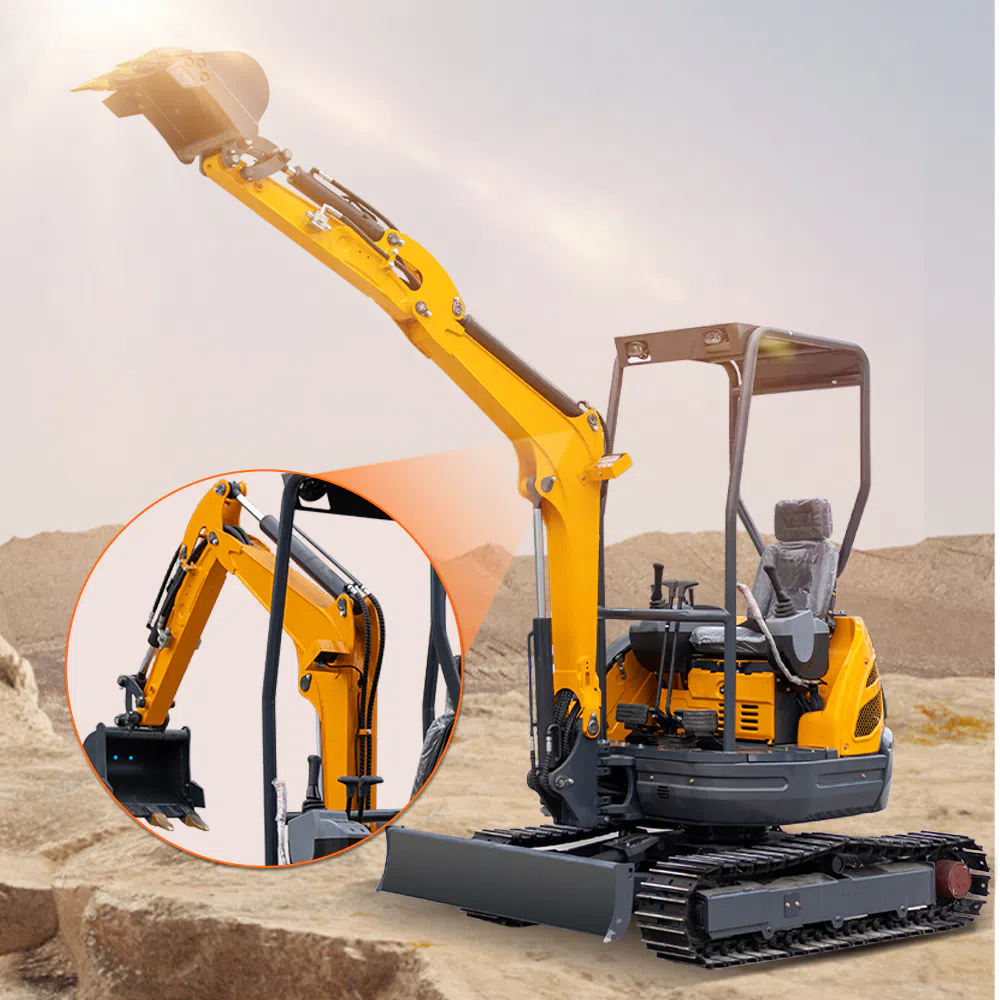 2.5 ton mini crawler excavator ht25-hightop