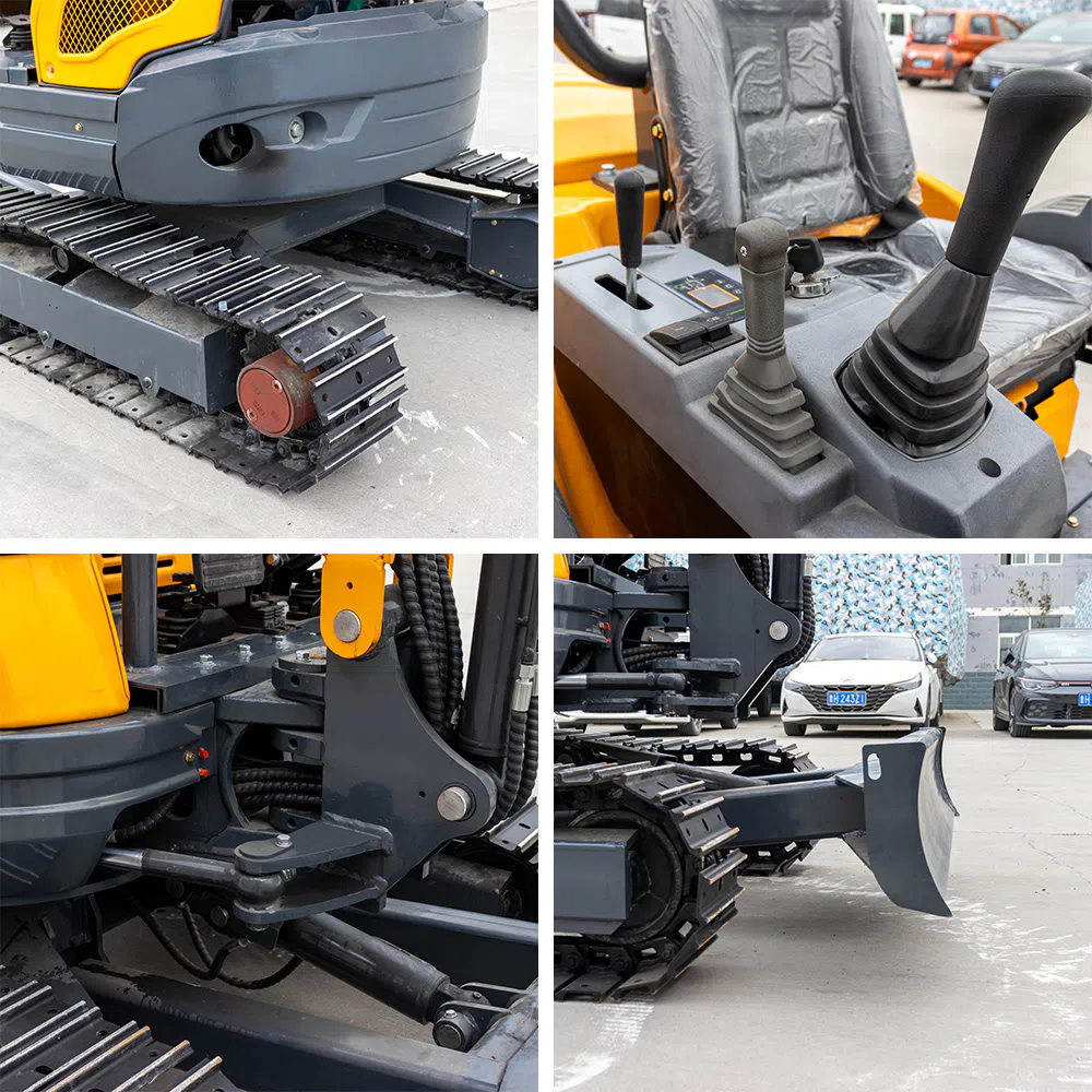 2.5 ton mini crawler excavator ht25-hightop