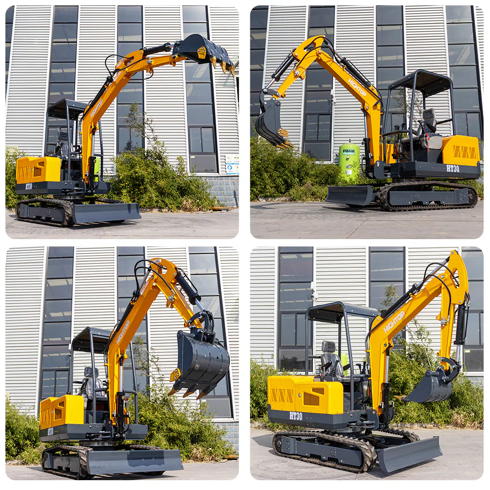 3 ton mini excavator ht30-hightop
