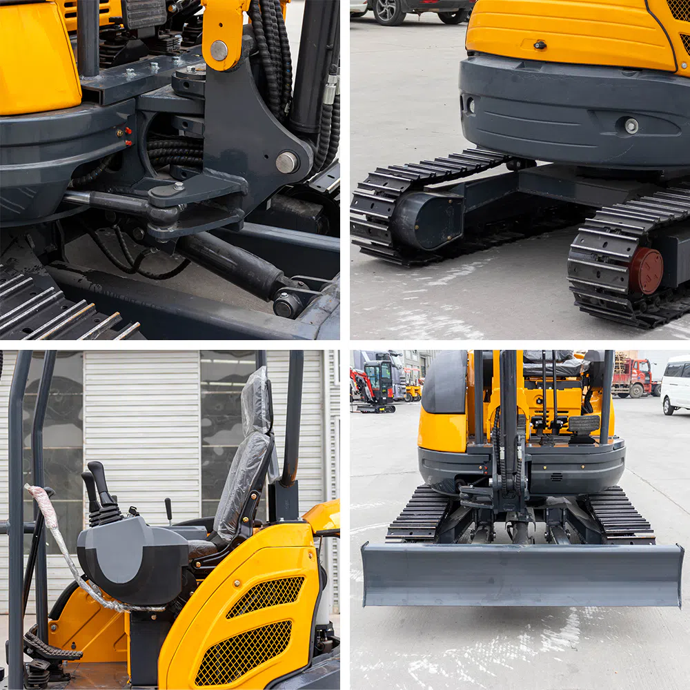 2.5 ton mini crawler excavator ht25-hightop