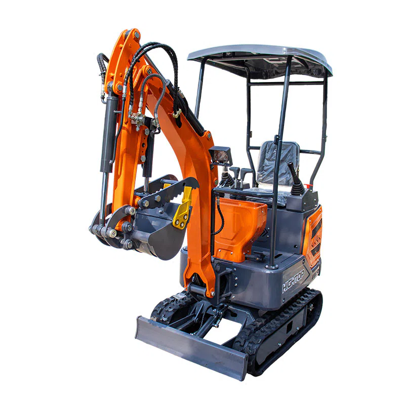 Mini Excavator 1.5 Ton With  360° Rotation HTY15 -hightop