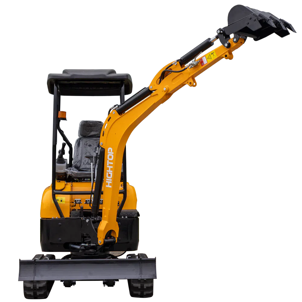 Mini Excavator 2 Ton With Customizable Color-hightop group