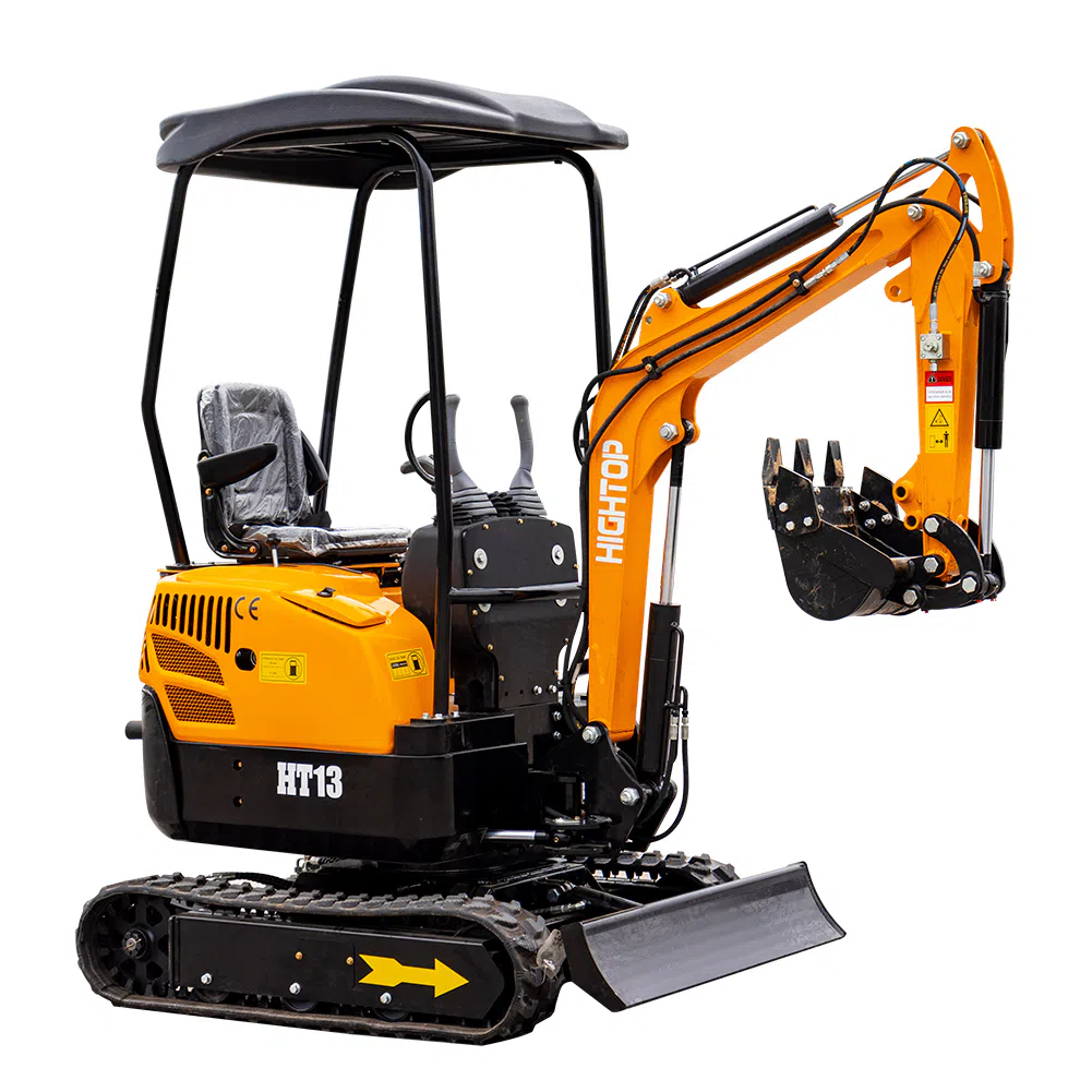 Mini Excavator for Construction