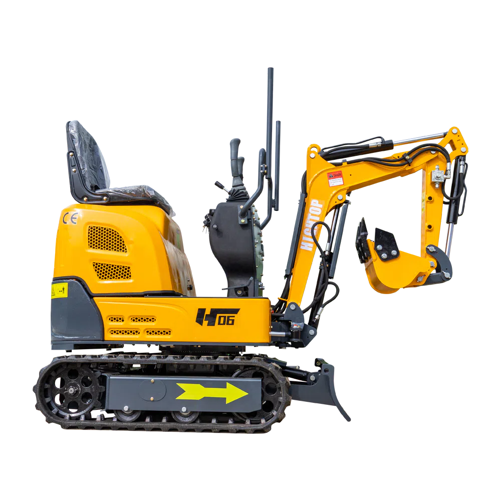 Mini Excavator 600kg With Lightweight Design HT06-hightop