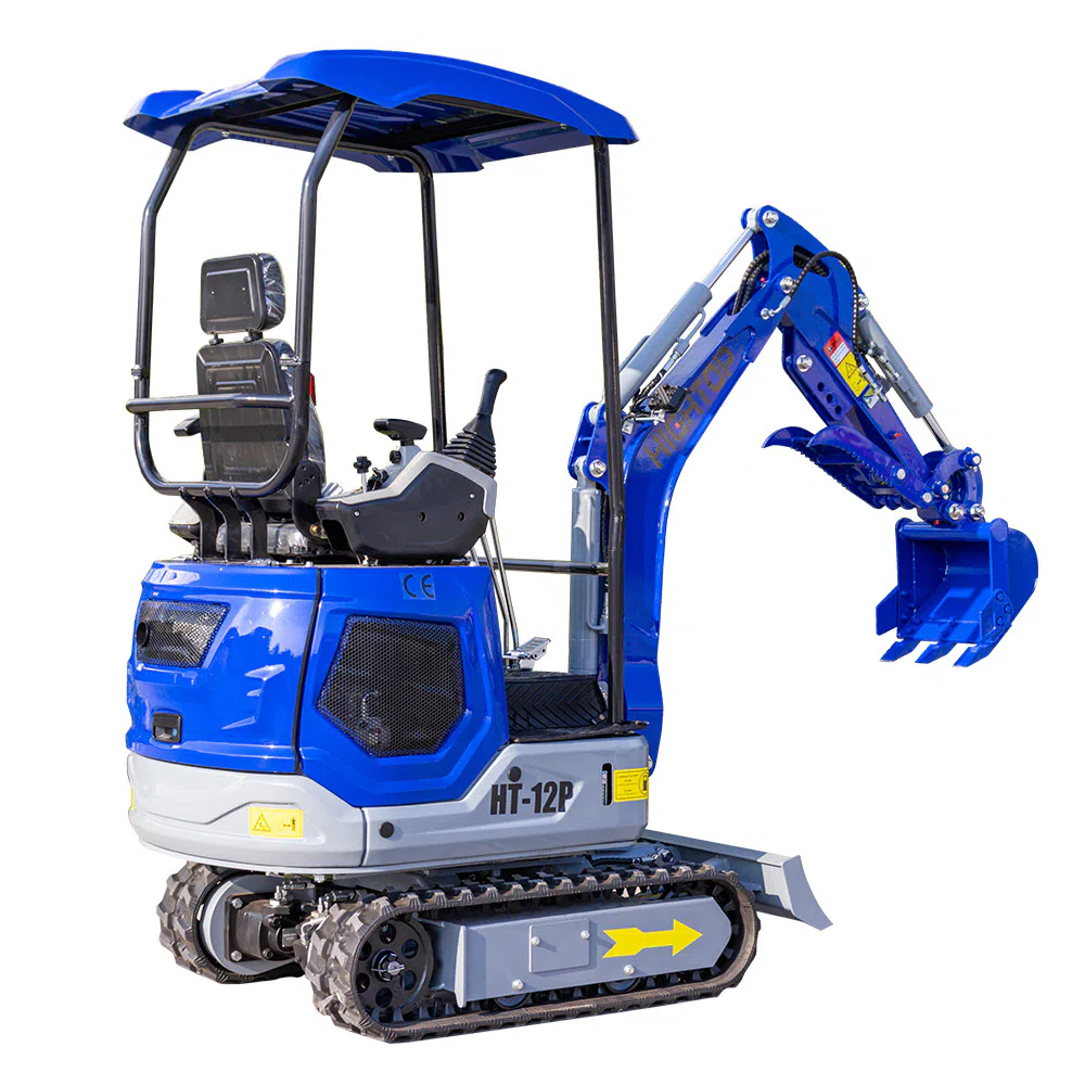 1.2 Ton Mini Excavator for landscaping