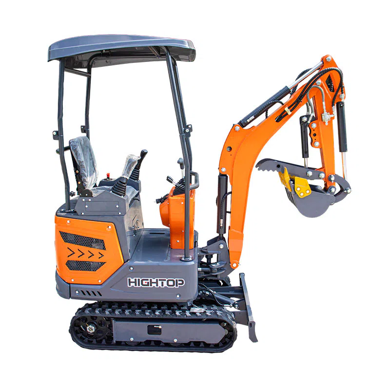 Mini Excavator 1.5 Ton With  360° Rotation