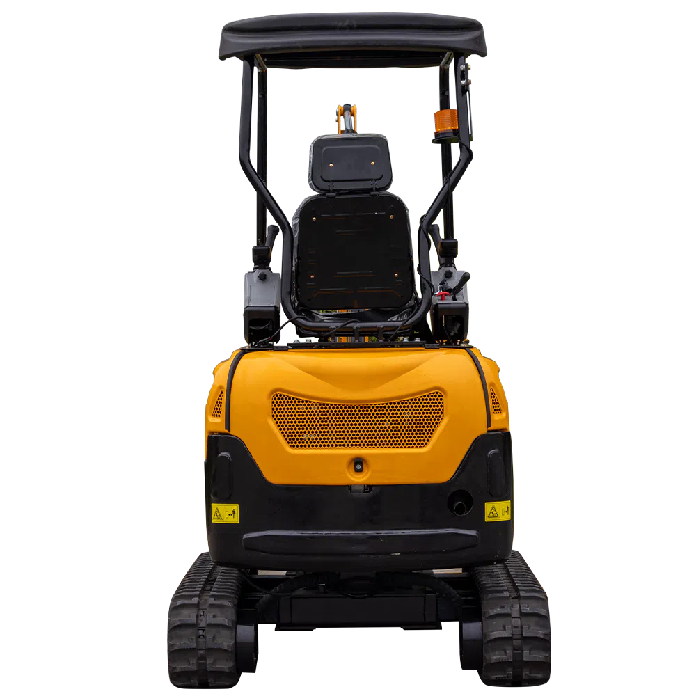 Mini Excavator 2 Ton With Customizable Color-hightop group