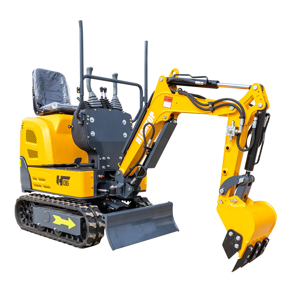 Mini Excavator 600kg With Lightweight Design HT06-hightop