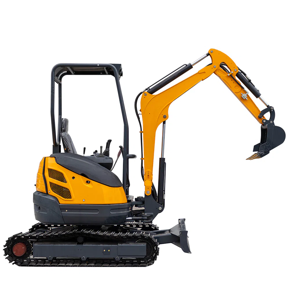 2.5 Ton Excavator With Kubota Engine