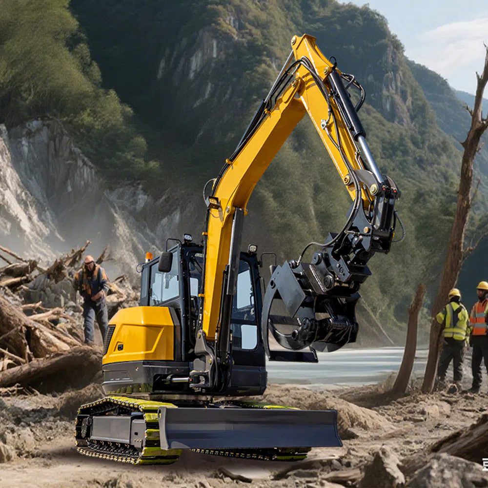6.5 Ton Mini Excavator