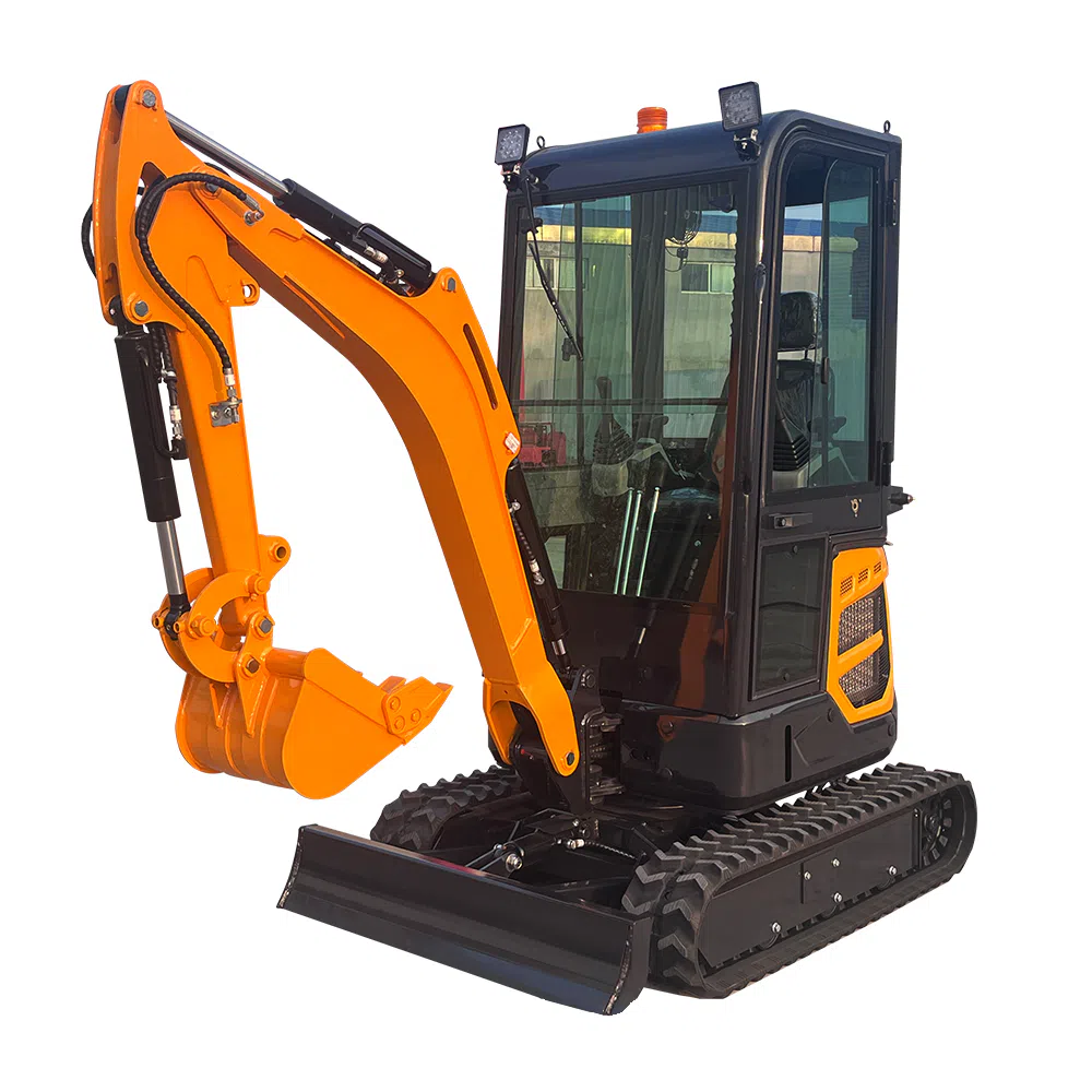 Mini Excavator 1.8 Ton  with Flexible Options  HT18U-hightop