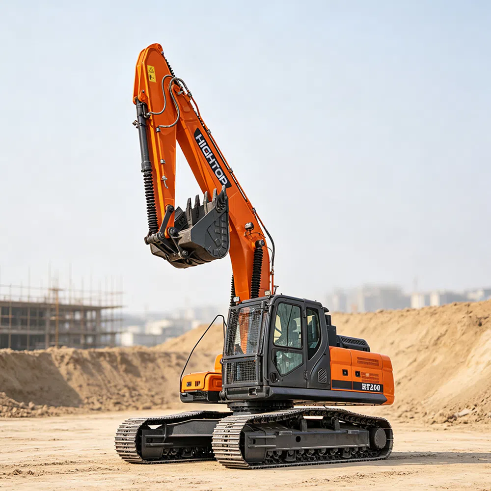 Crawler Hydraulic Excavator 26 Ton with Kawasaki Hydraulics HT260
