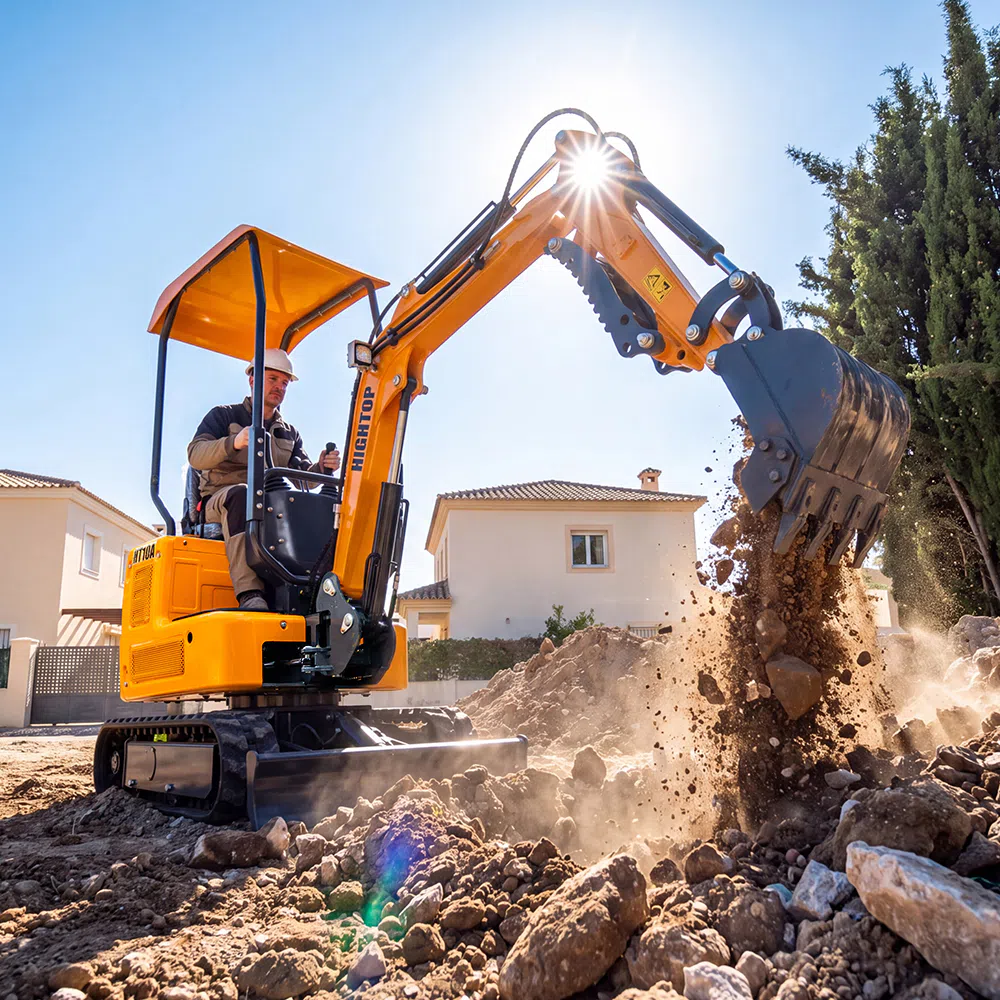 Compact Mini Excavator