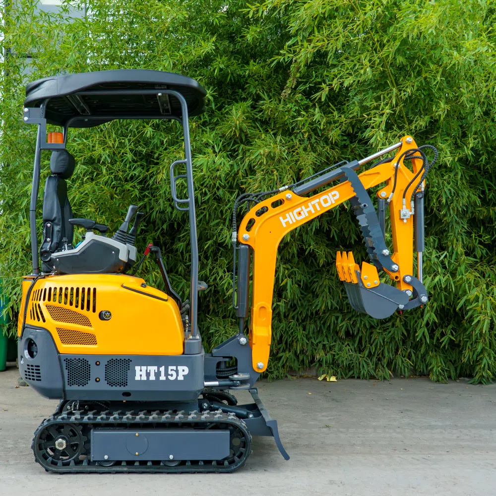 Mini Excavator With Cab