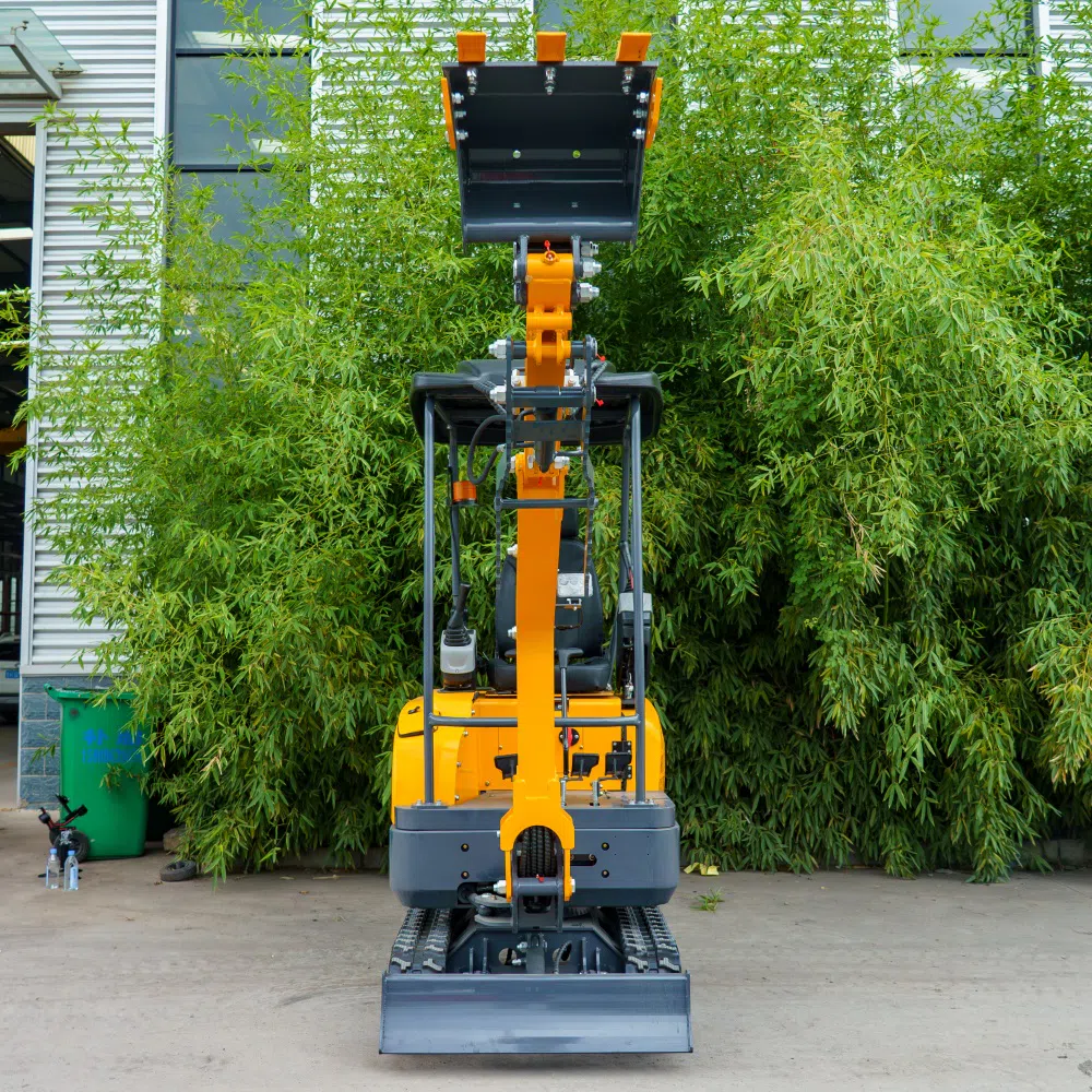 Mini Excavator 1.5 Ton With Cab and Retractable Track Options HT15Pro -hightop group