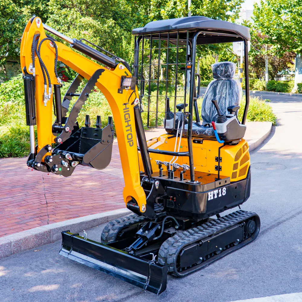 Mini Excavator 1.8 Ton Customizable Configuration HT18 -hightop